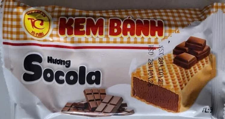 Kem bánh sôcola