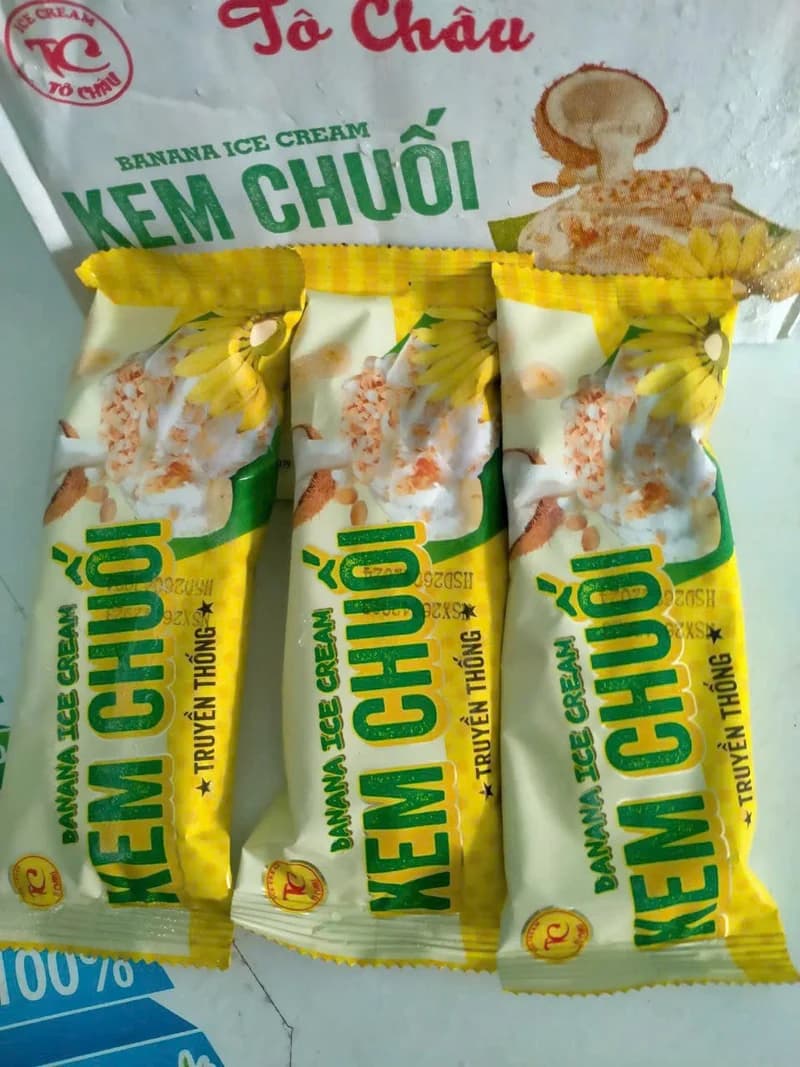 Kem chuối