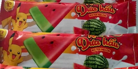 Kem dưa hấu