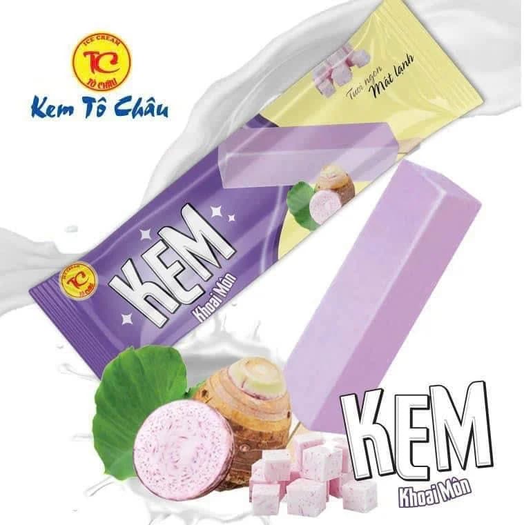 Kem khoai môn