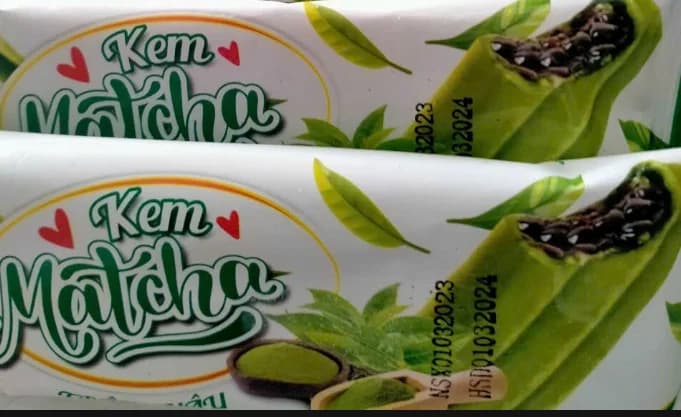 Kem matcha
